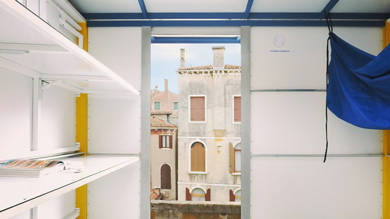 Living Shelter to try out at the 2016 Venice Biennale